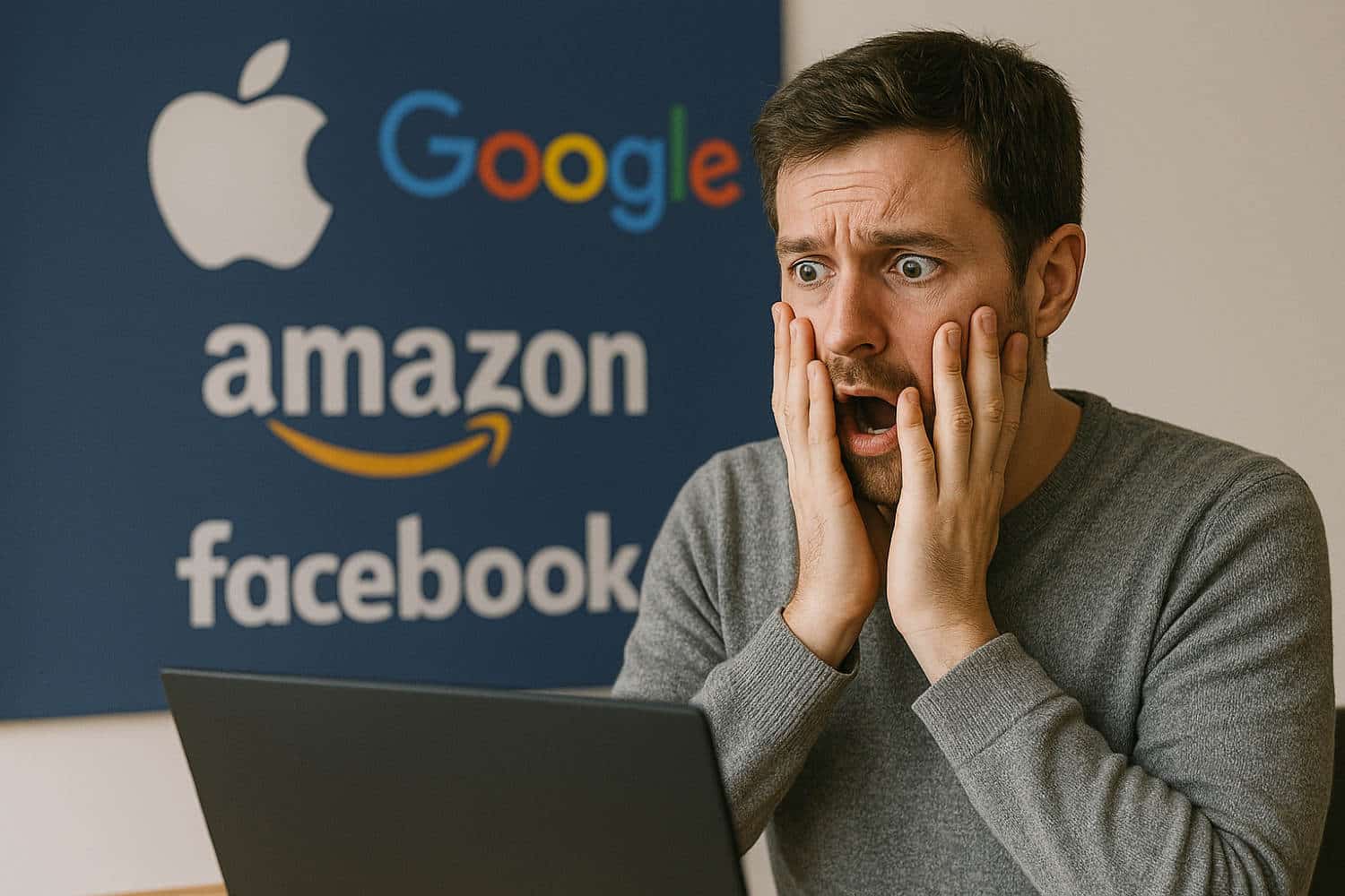 dépendance aux géants tech