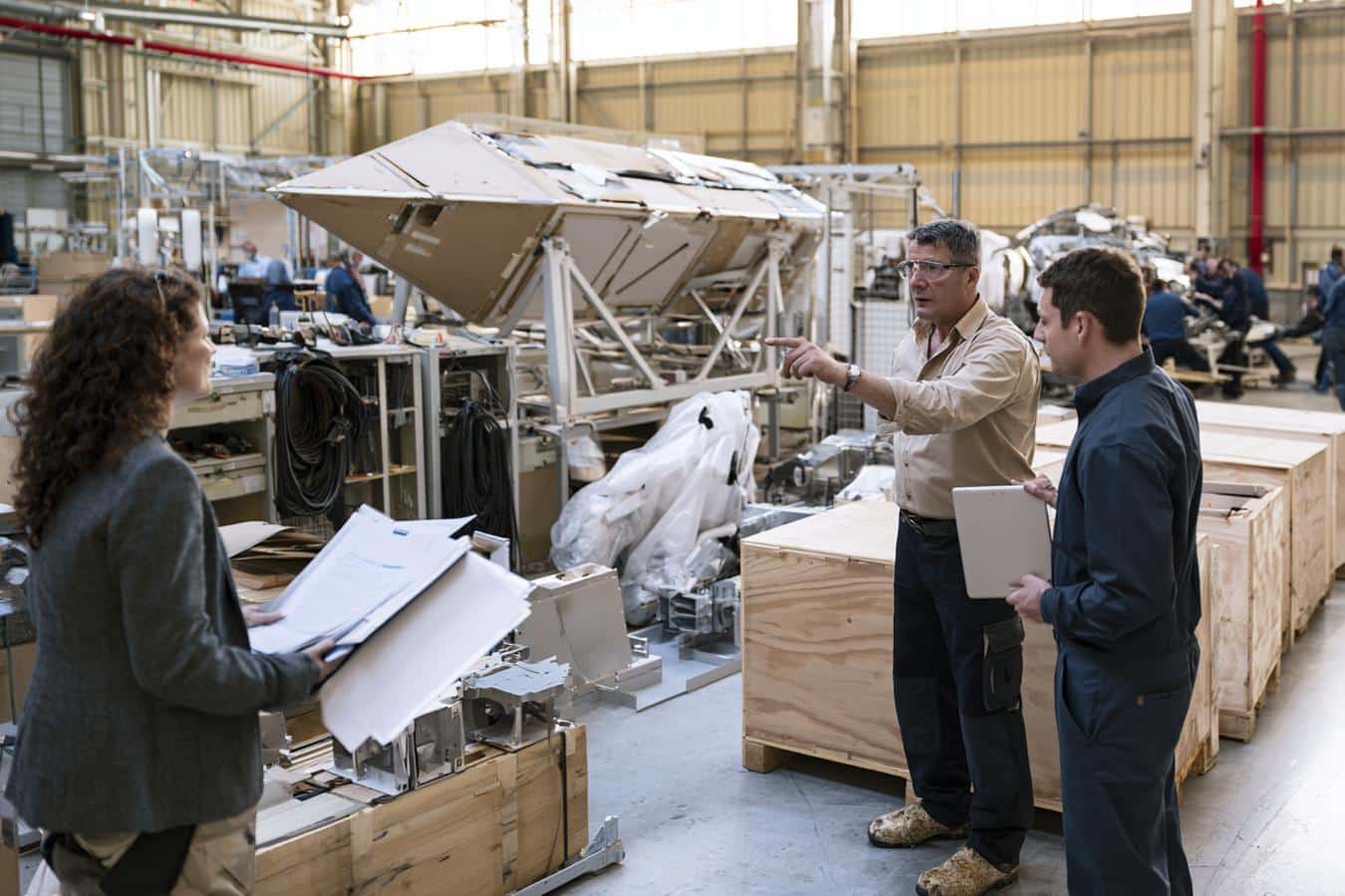 dettes de l industrie spatiale francaise