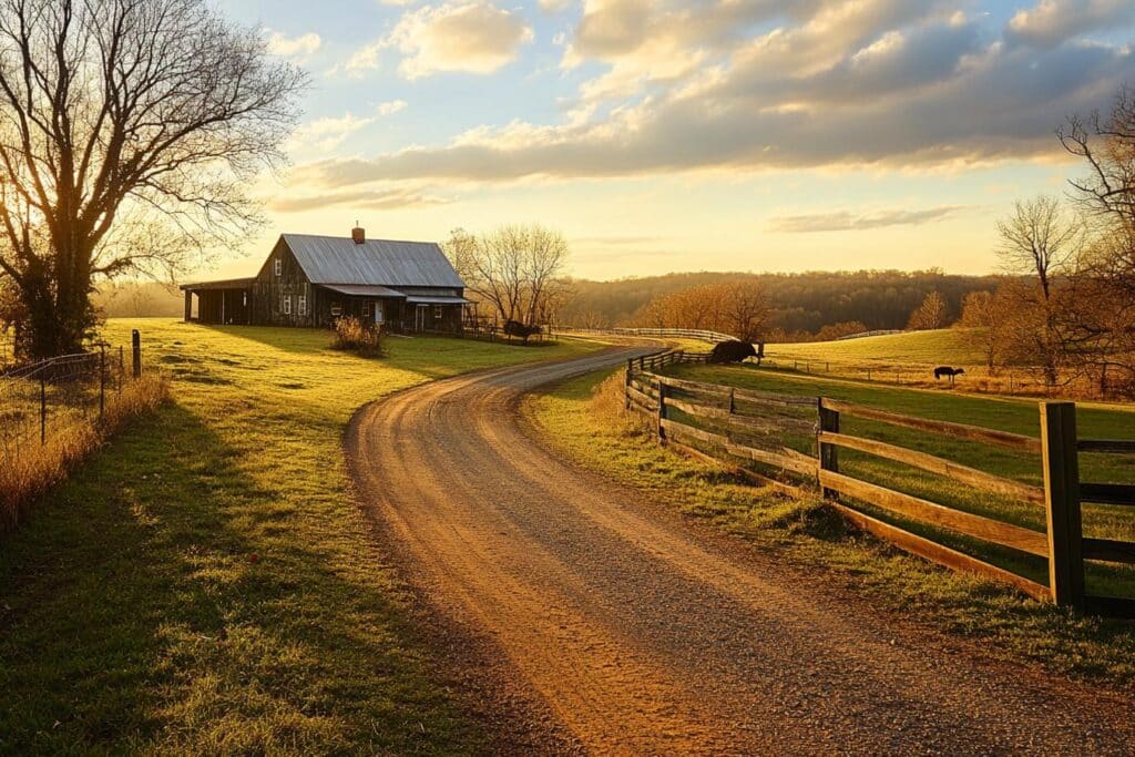 distance batiment agricole maison habitation