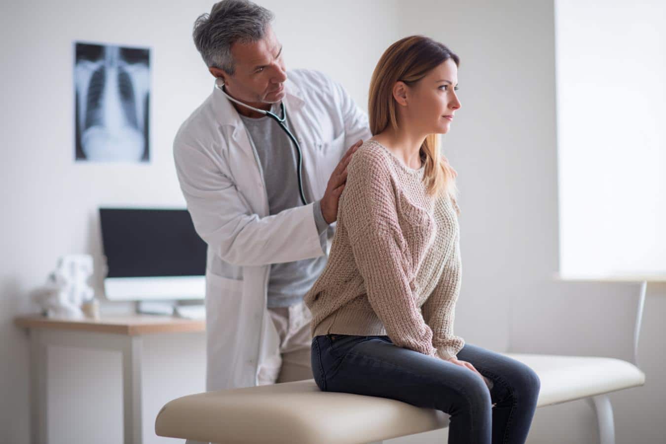 douleur dos liee aux poumons