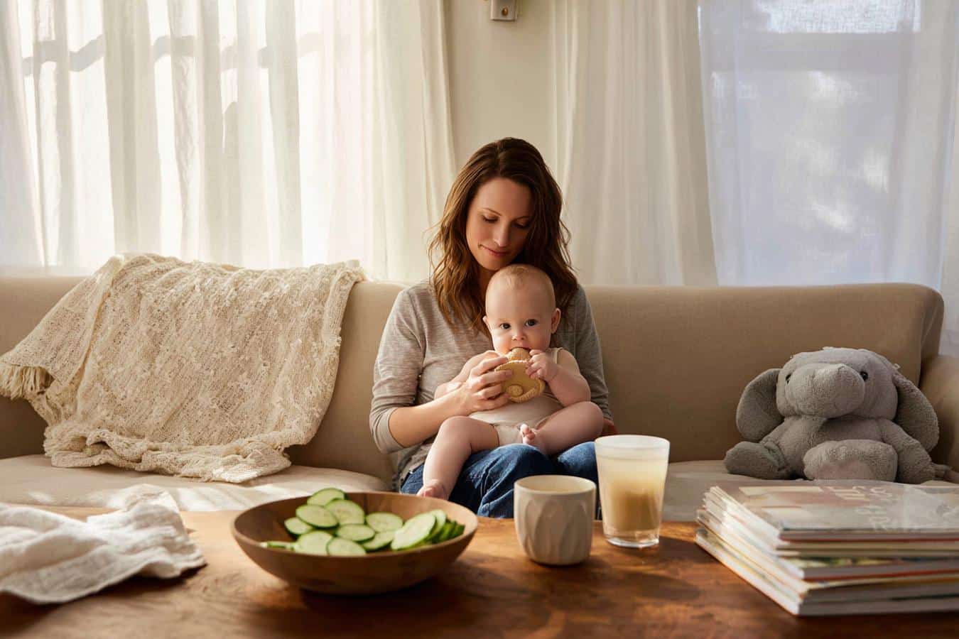 douleurs gencives bebe remedes naturels