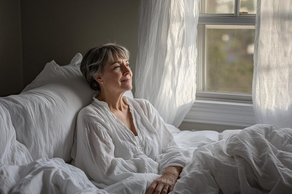 drap frais pour nuit confortable