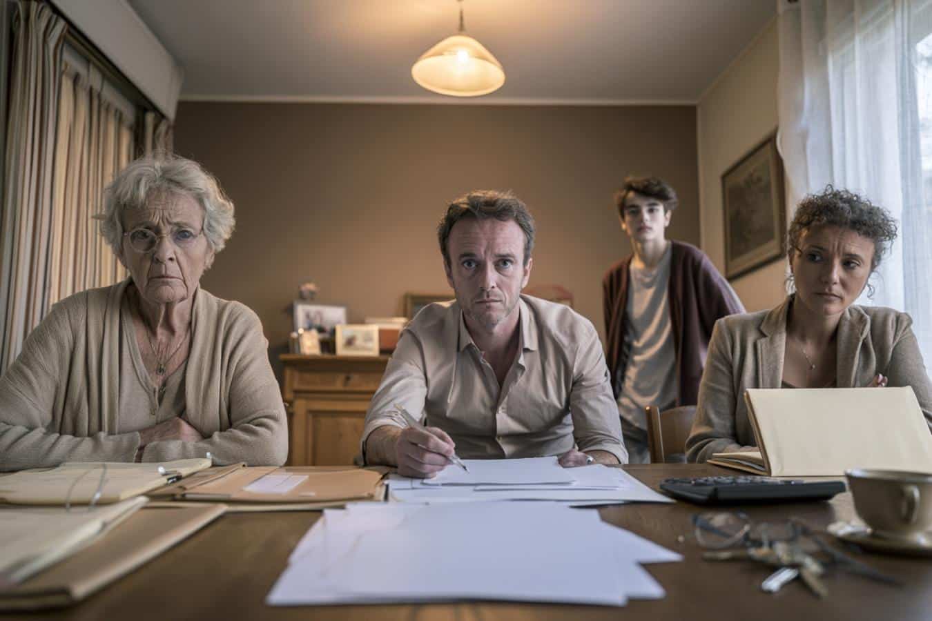droits succession famille heritage