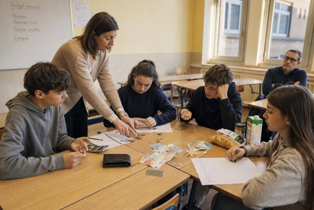 education financiere a lecole