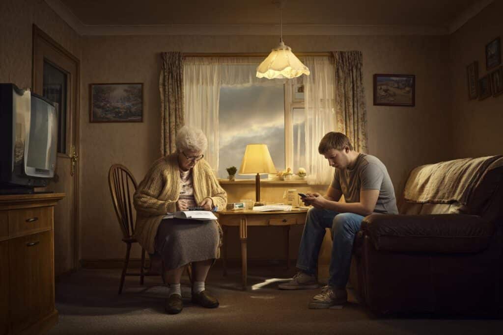 electricite stable et hausse du gaz