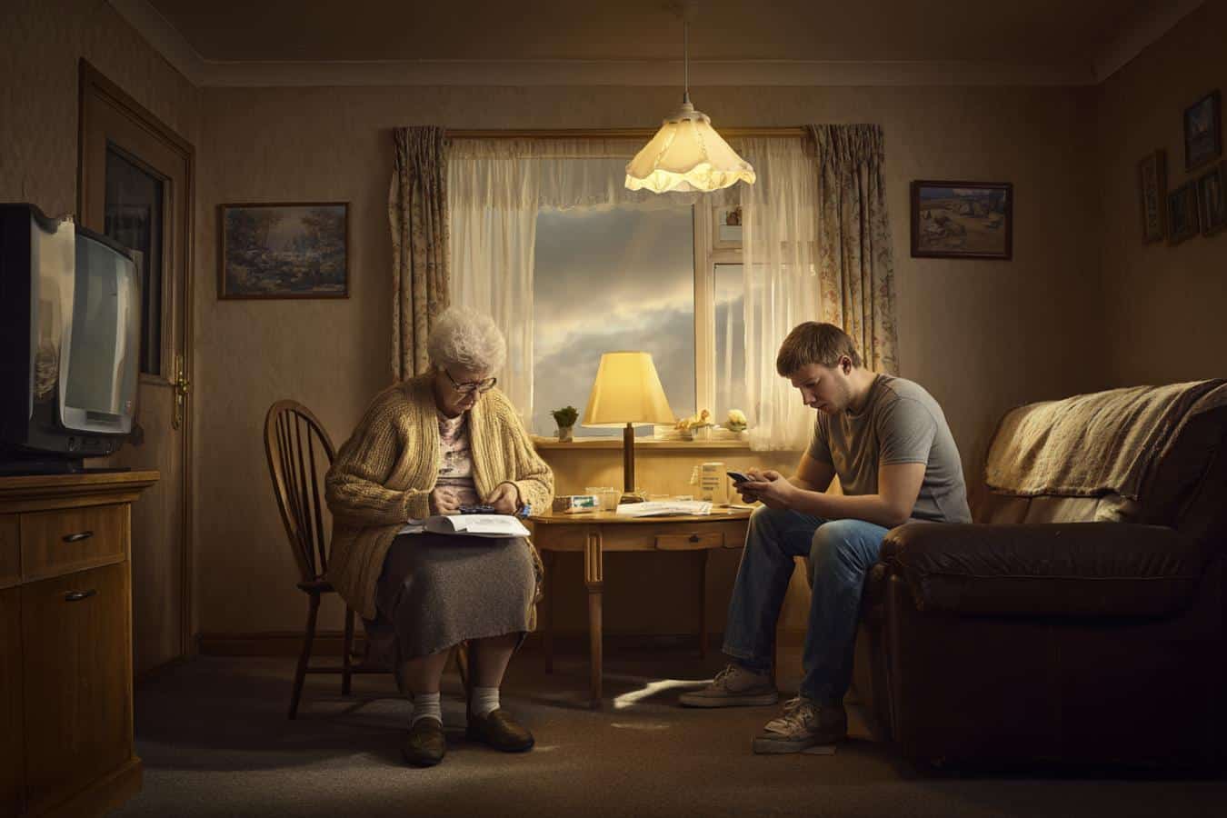 electricite stable et hausse du gaz