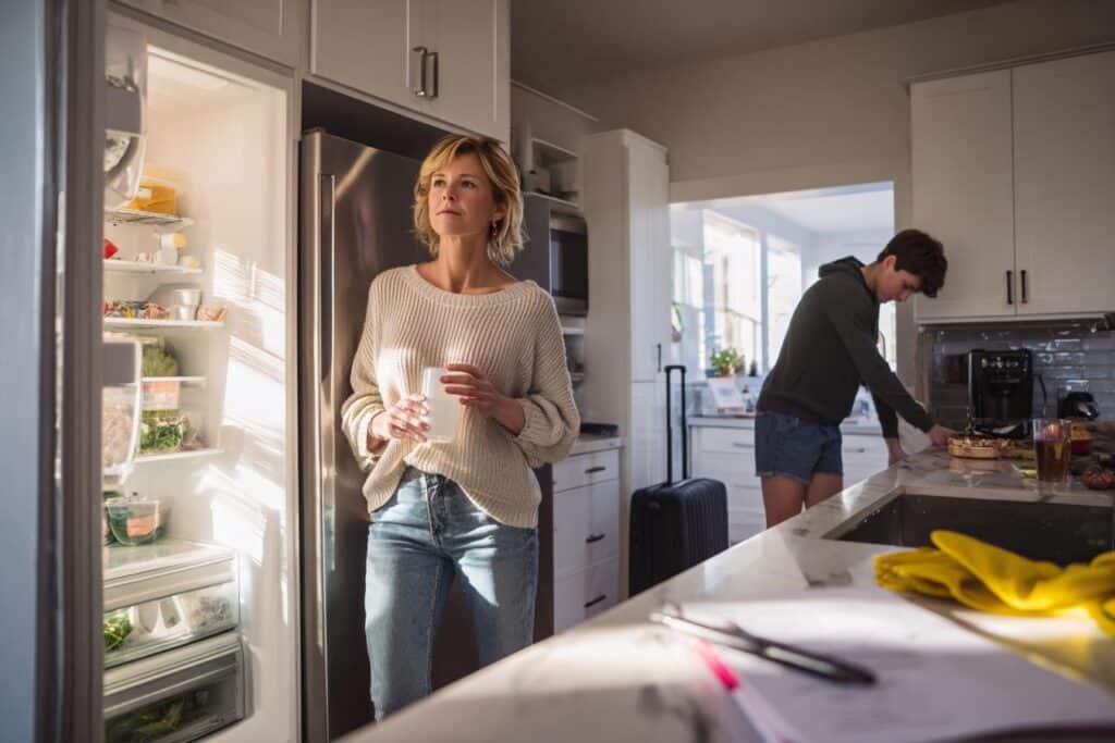 electromenagers vacances astuces retour maison