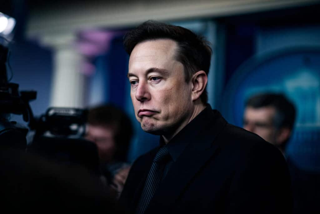 elon musk écarté par équipe donald trump