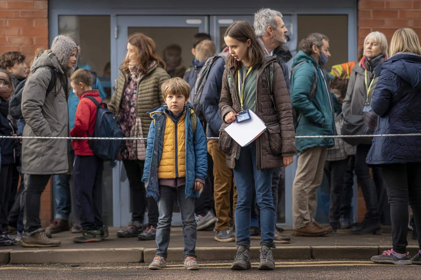 enfant sortie ecole personne autorisee