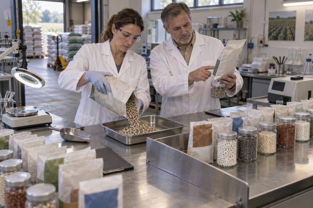 engrais controles avec etiquetage non conforme