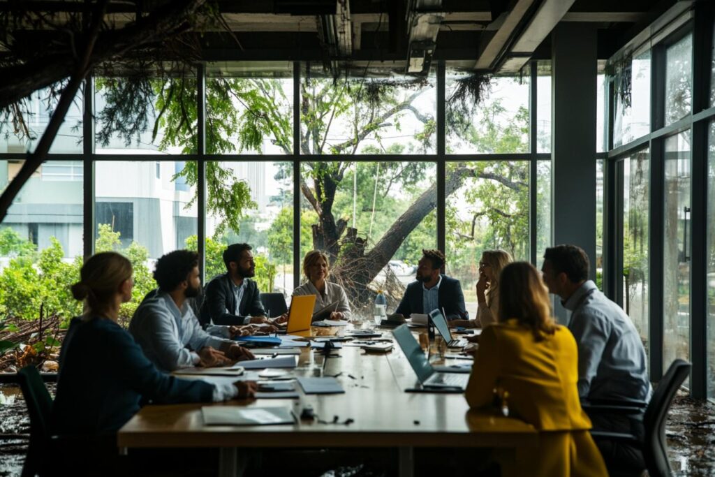 entrepreneurs reunion cyclone garance aides