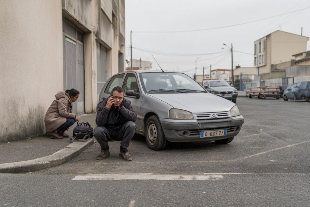 entretien auto sans garage proche