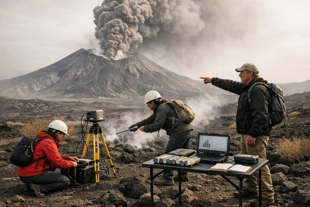 eruptions volcaniques et cycle du carbone