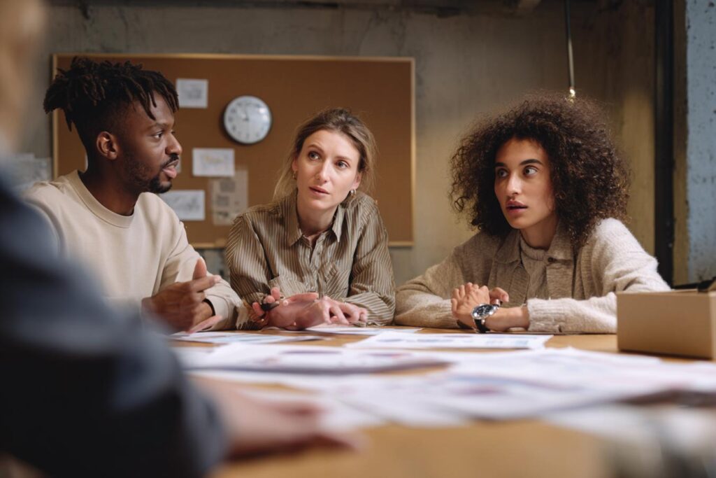 etudiants demandant subvention association