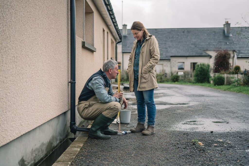 evacuation eaux pluviales maison individuelle