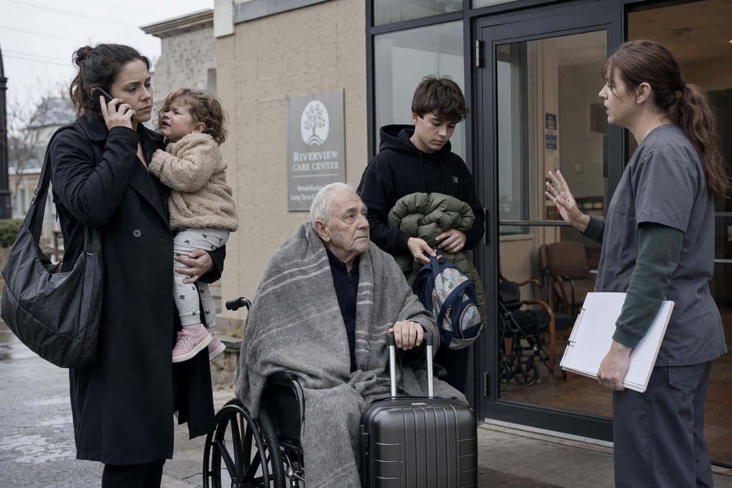 familles sans solution de garde