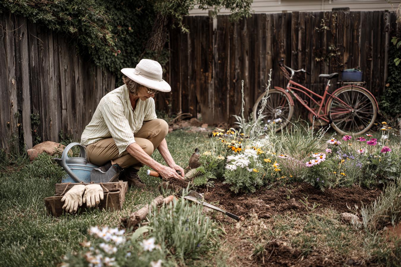 fleurs autoensemencees jardin facile