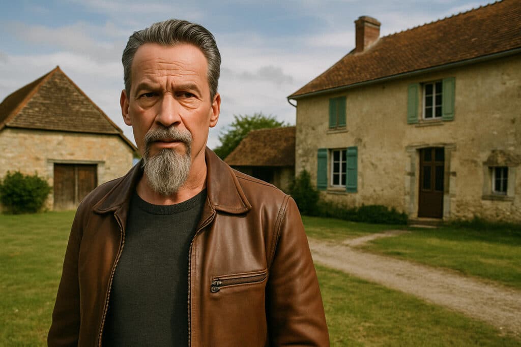 florent pagny quitte paris pour une ferme