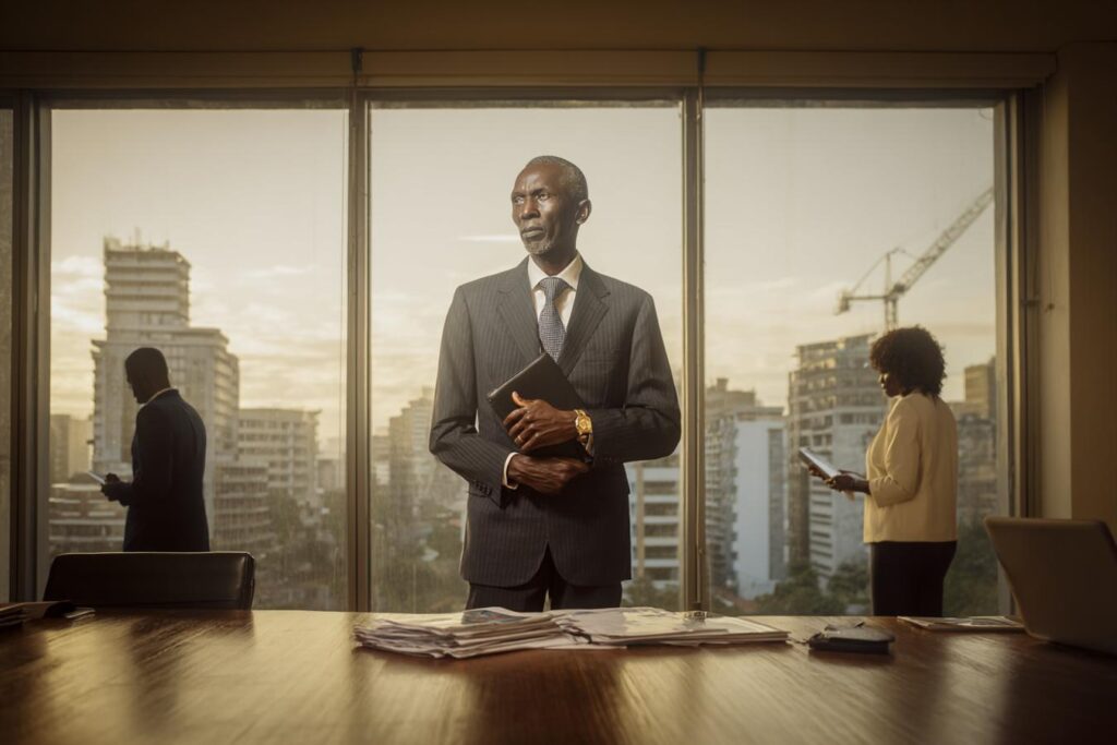 fortune aliou mara pouvoir economique