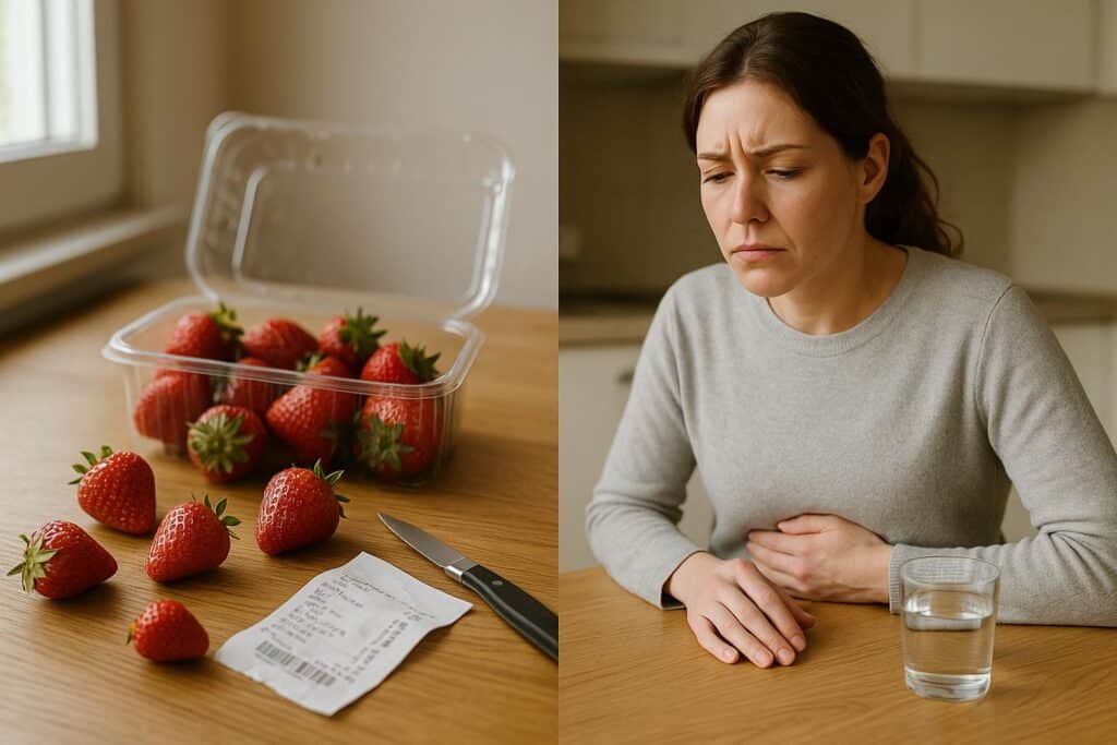 fraises rappel pesticides france