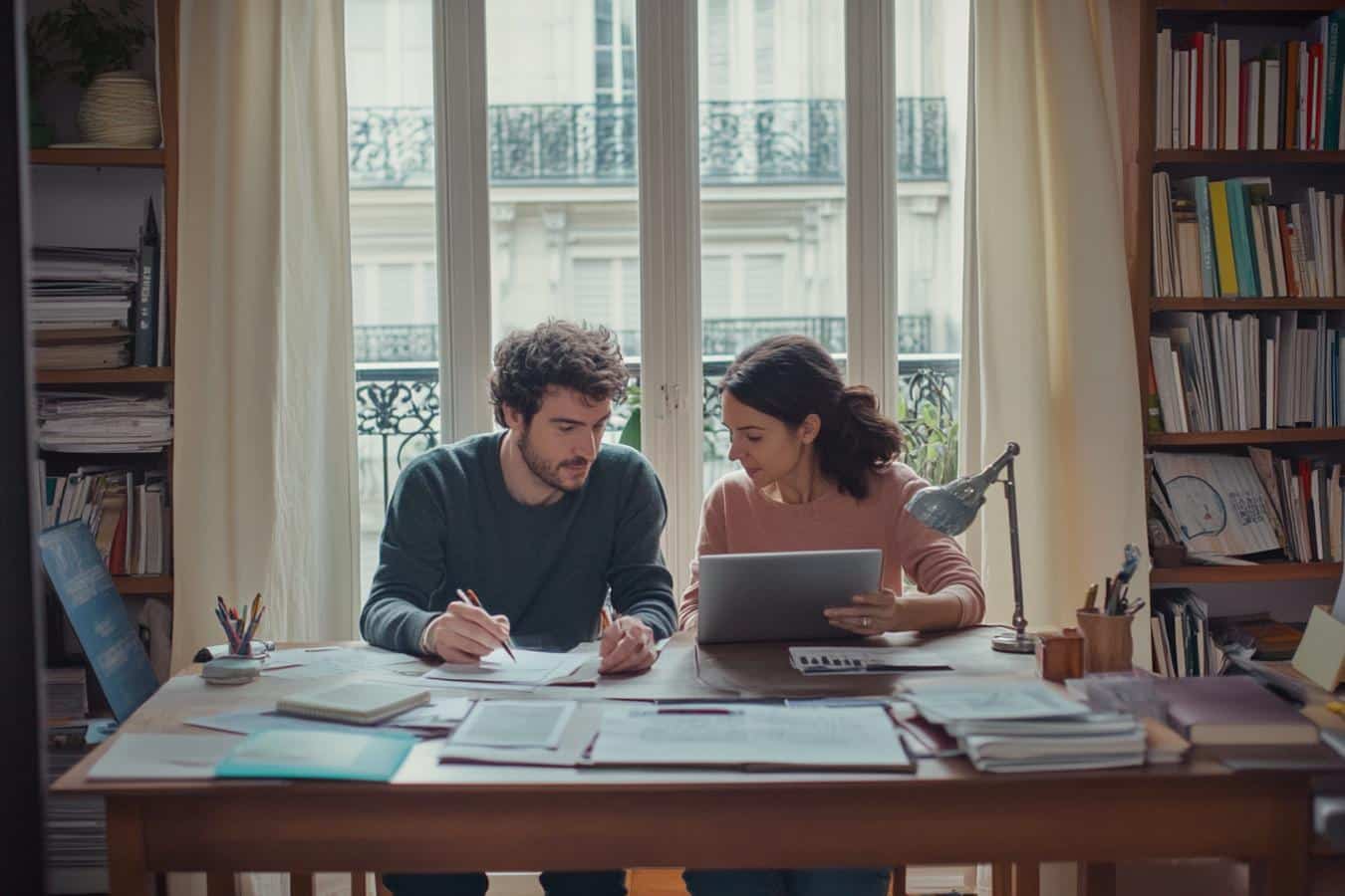 francais epargnants avec tirelire