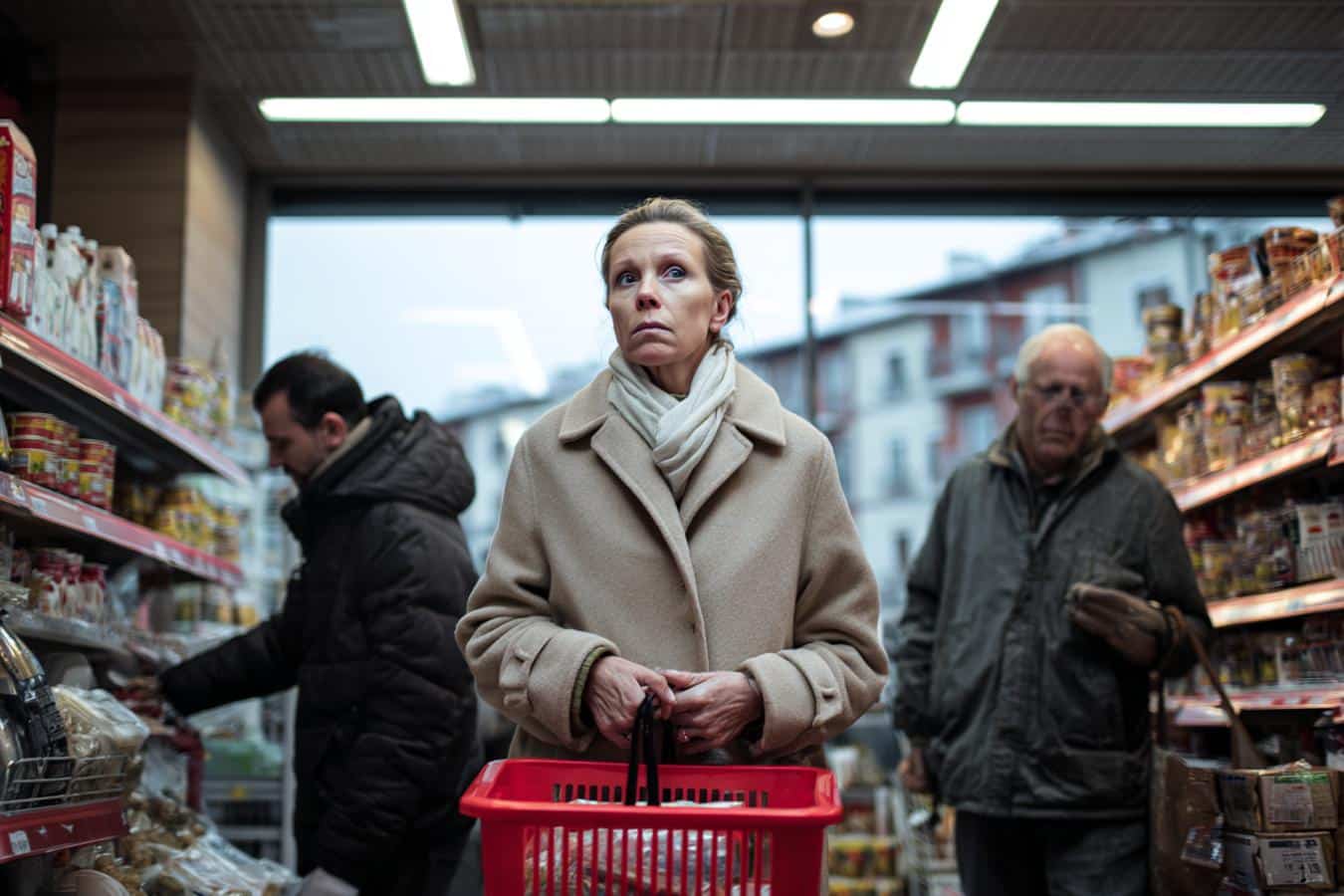 francais inquiets inflation international