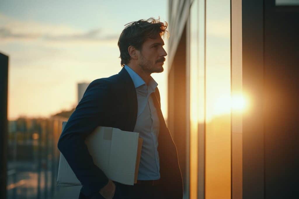 francais quittant leur emploi pour croissance