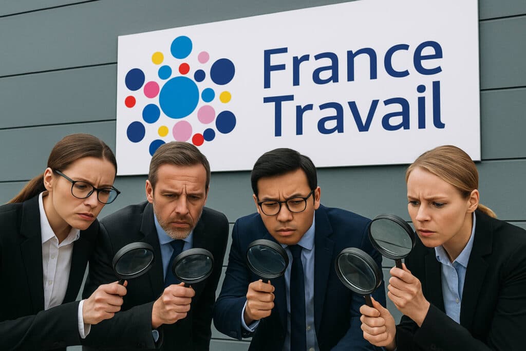 france travail prépare une vague de 1 million de contrôles