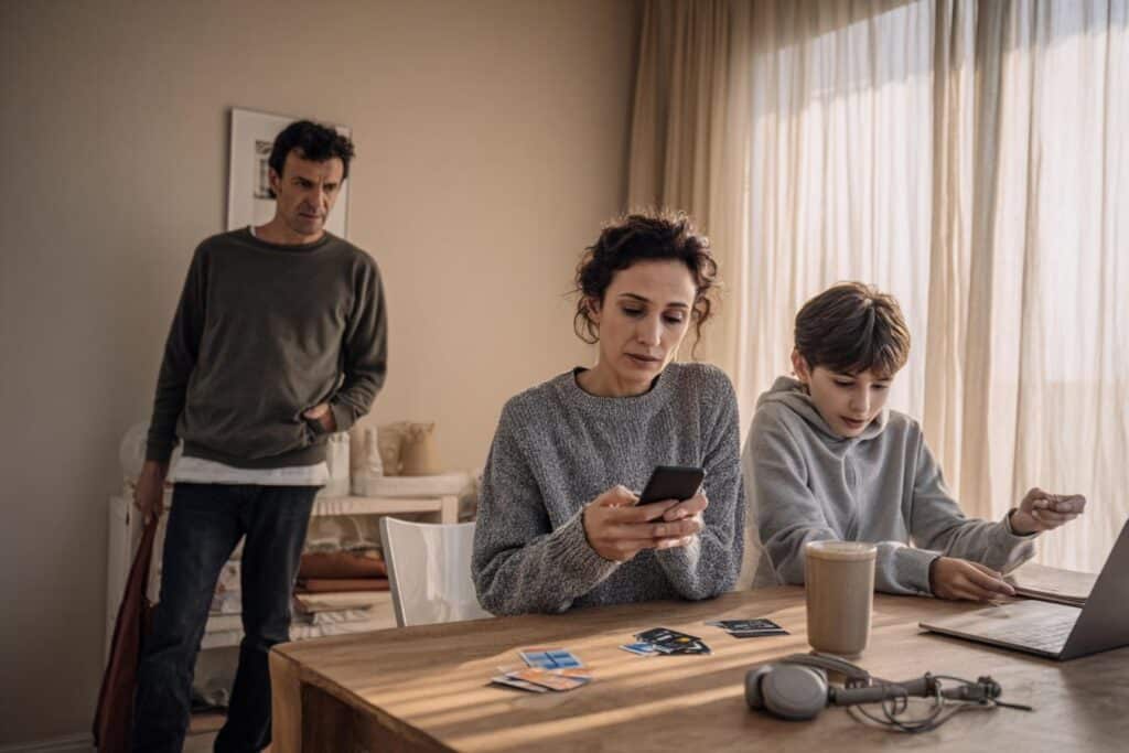 fraudes bancaires parents adolescents