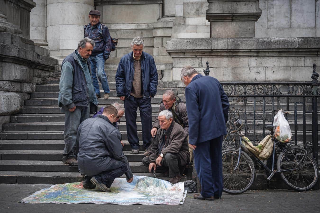 fresque devant assemblee nationale revenus agricoles