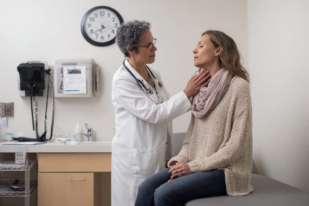 ganglions cou fatigue consulter medecin