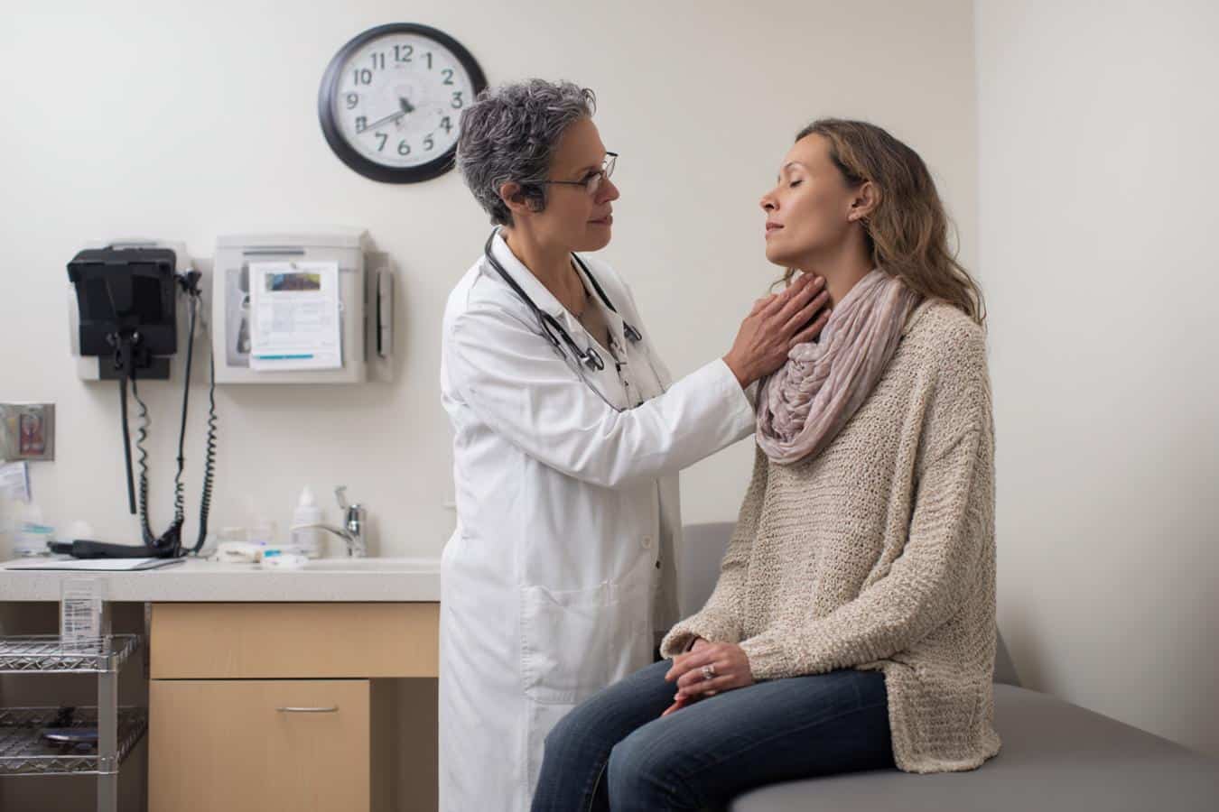 ganglions cou fatigue consulter medecin