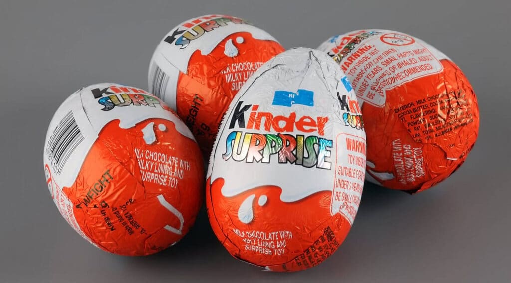 glaces kinder surprise