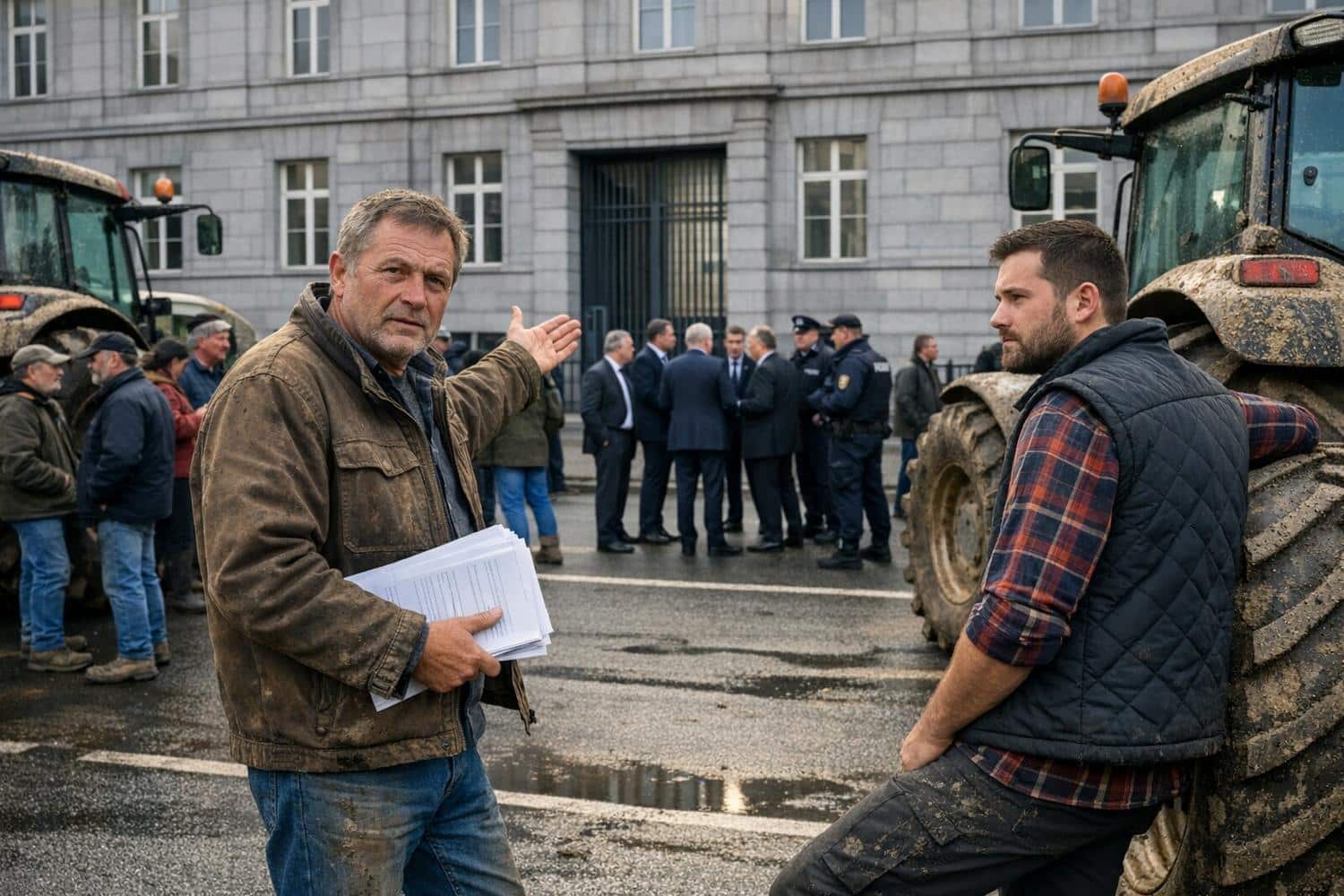 gouvernement annonce plan soutien agriculteurs