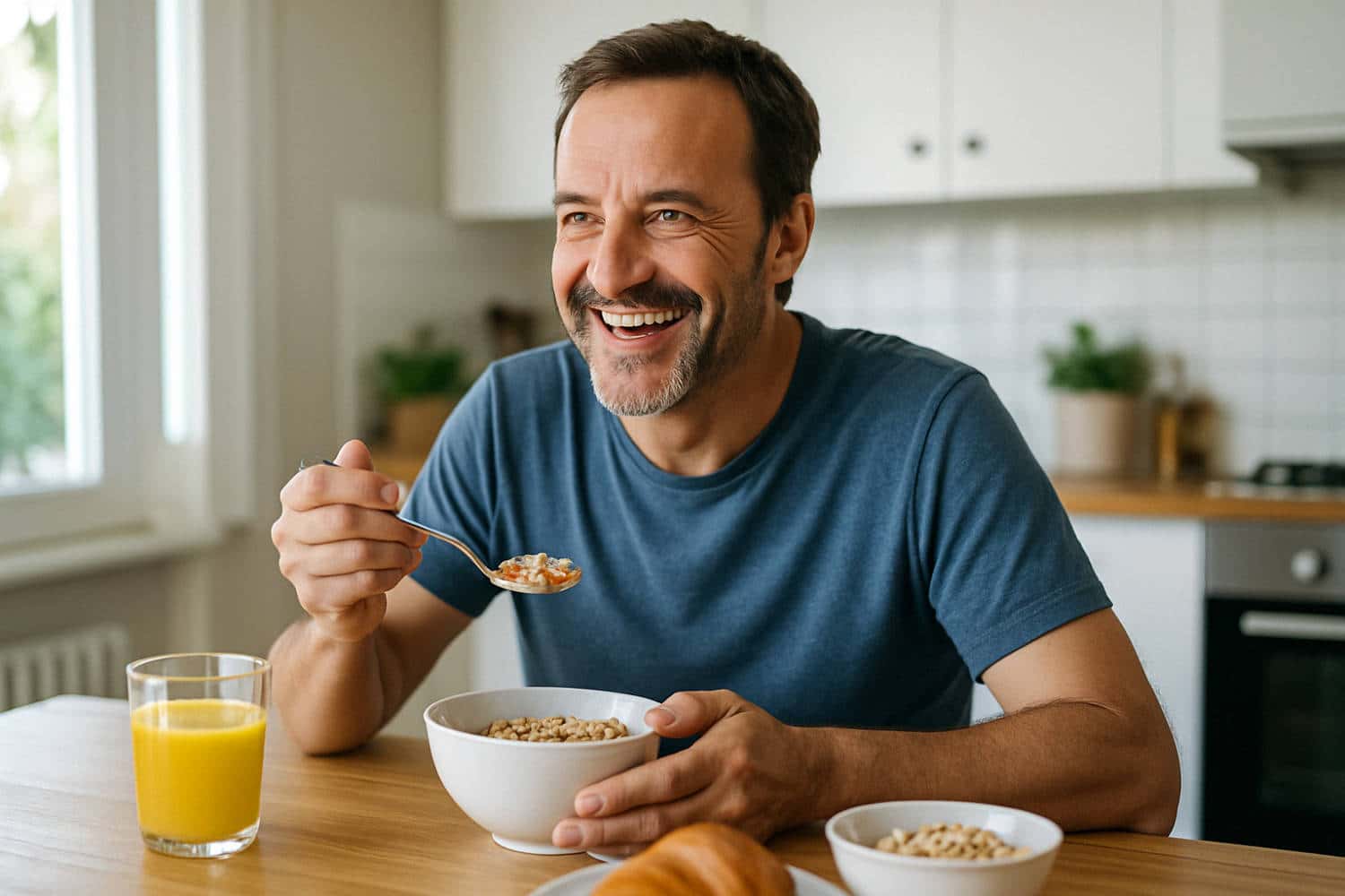graine prise au petit dejeuner préserve cœur et stabilise glycémie