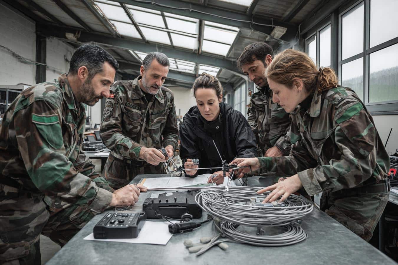 greenerwave contrat satcom armee francaise