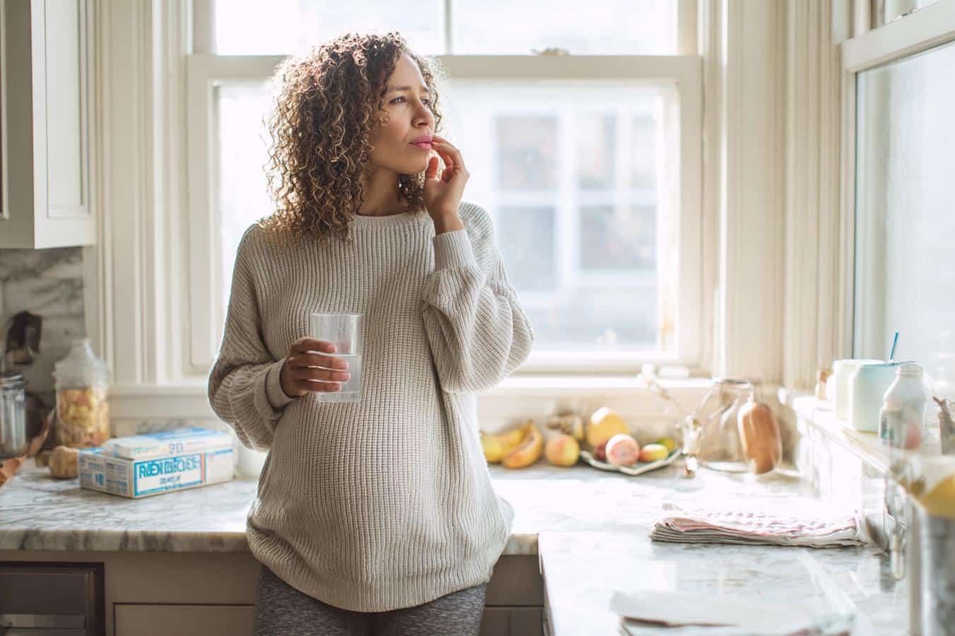 grossesse changements hormonaux douleurs gencives