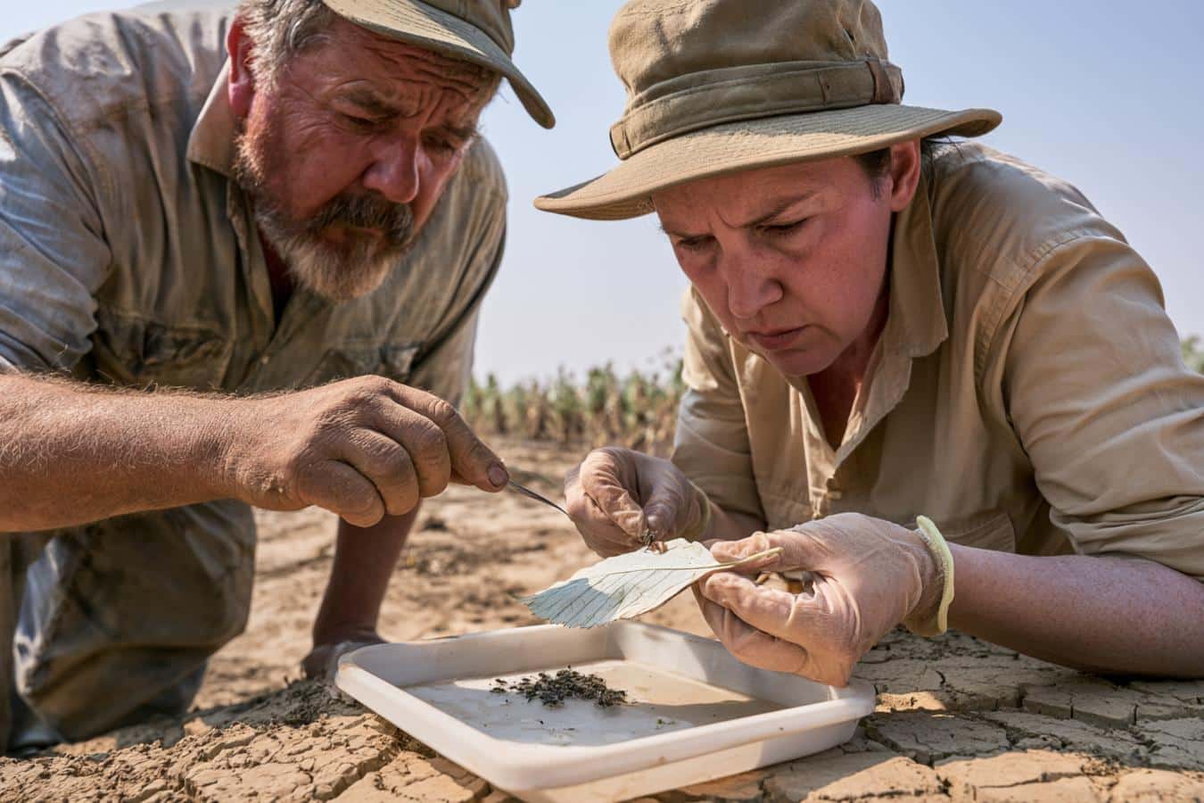 guepe parasitoide menacee par climat