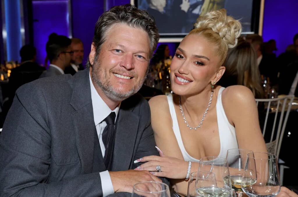 gwen stefani secret de son couple avec blake shelton