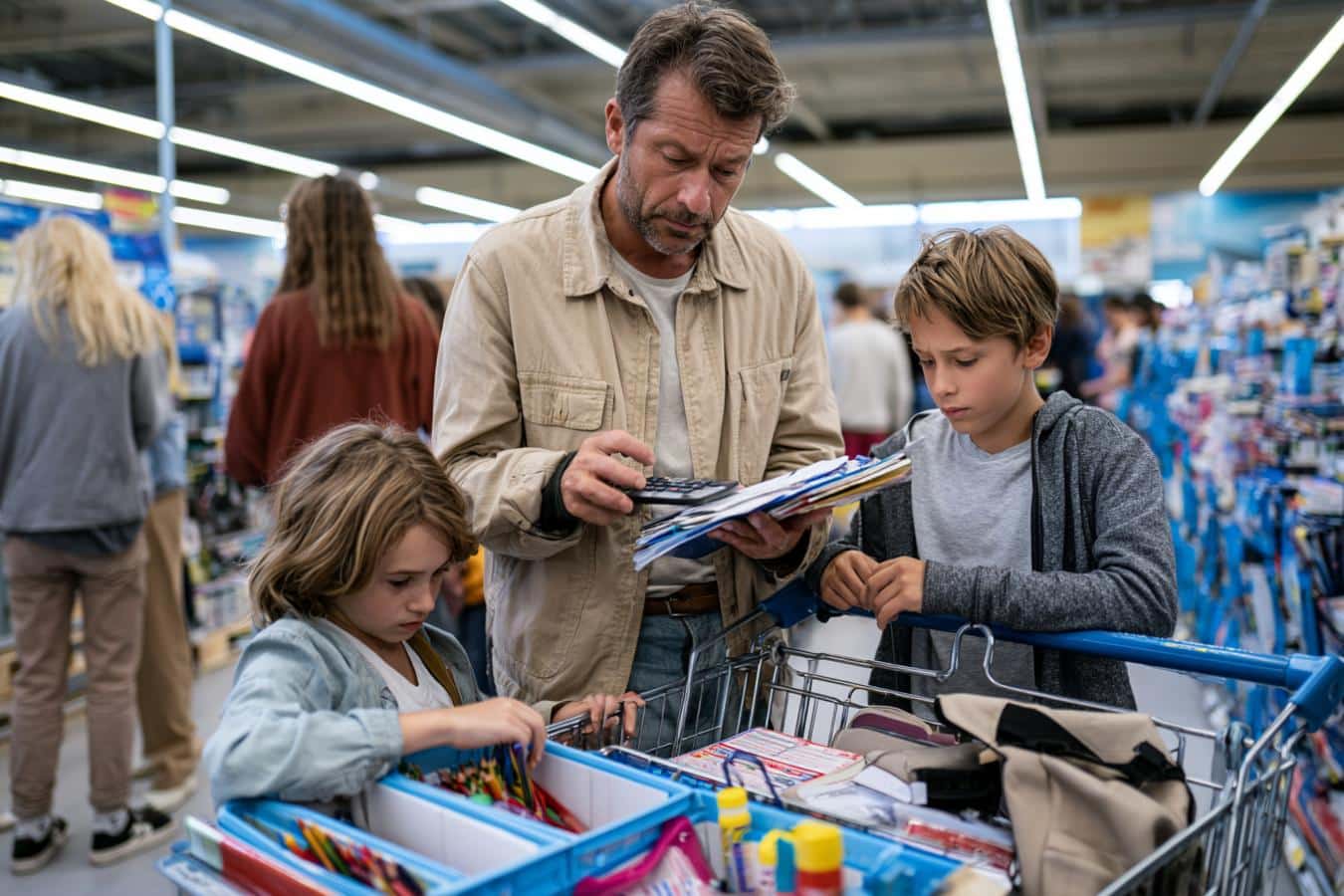 hausse prix fournitures scolaires 2026