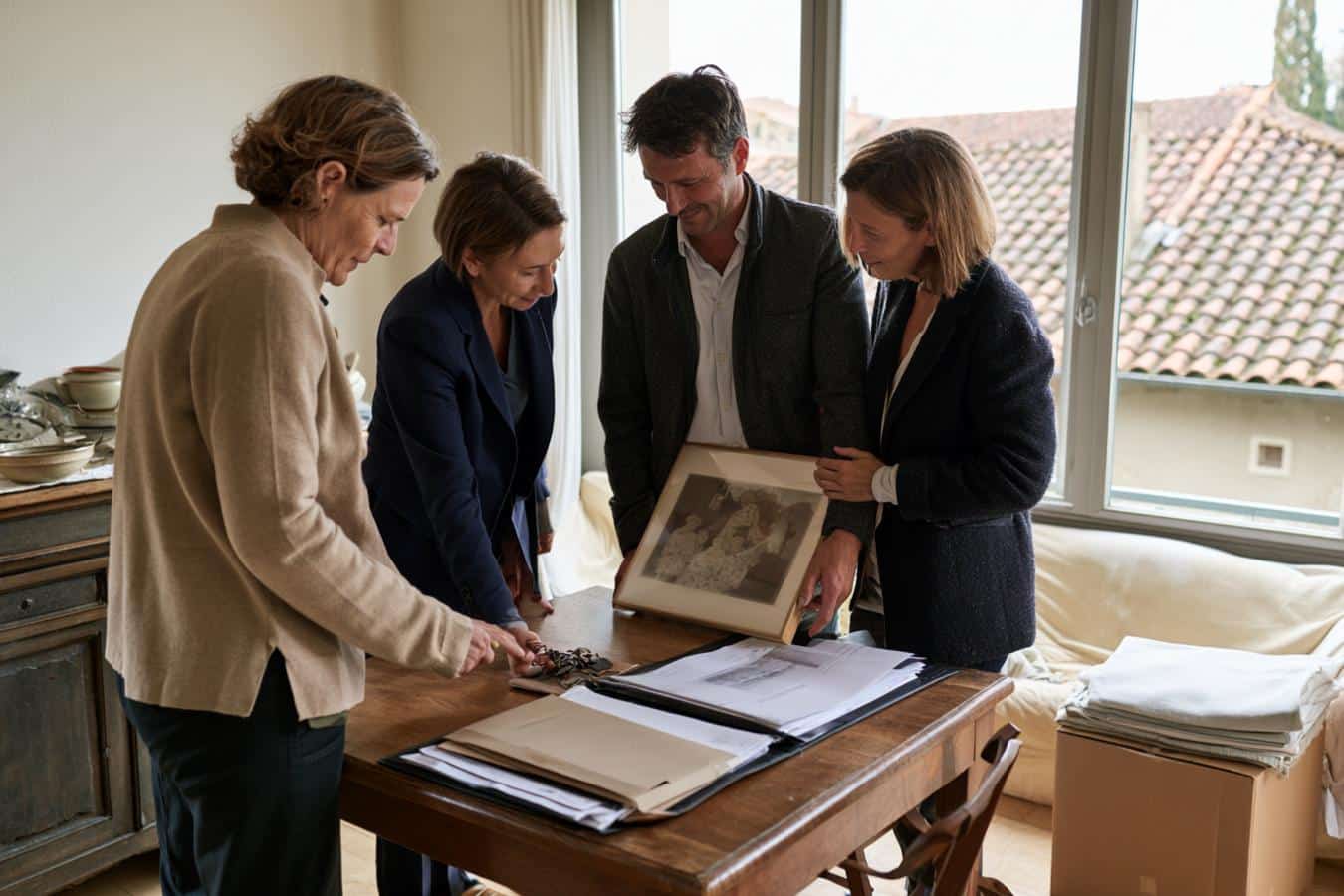 heritage maison sans vente automatique