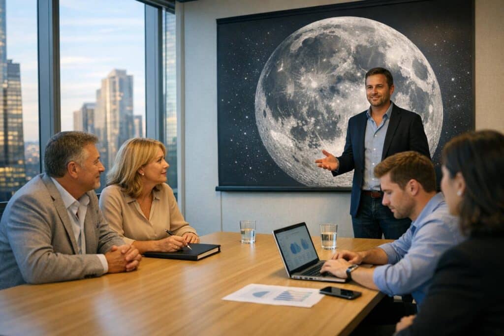 hotel lunaire startup attente