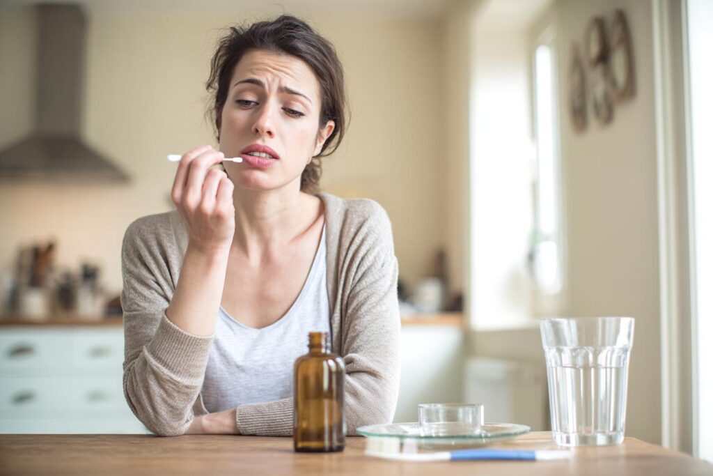 huile essentielle clou girofle gencives