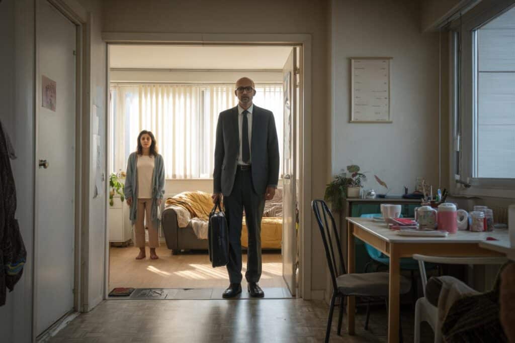 huissier entreprise arret maladie salarie