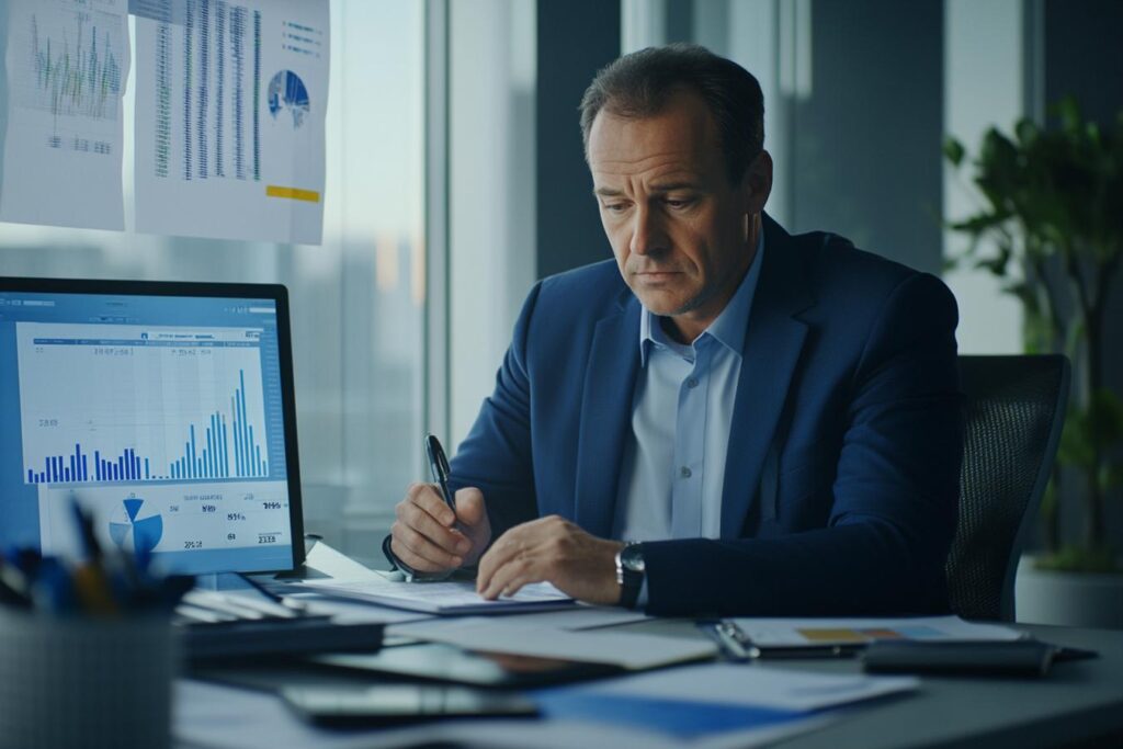 impact financier des scpi sur graphique