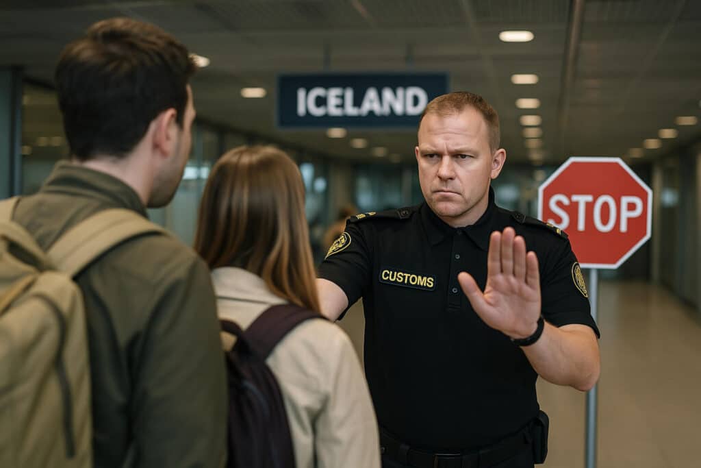 islande dit stop au tourisme