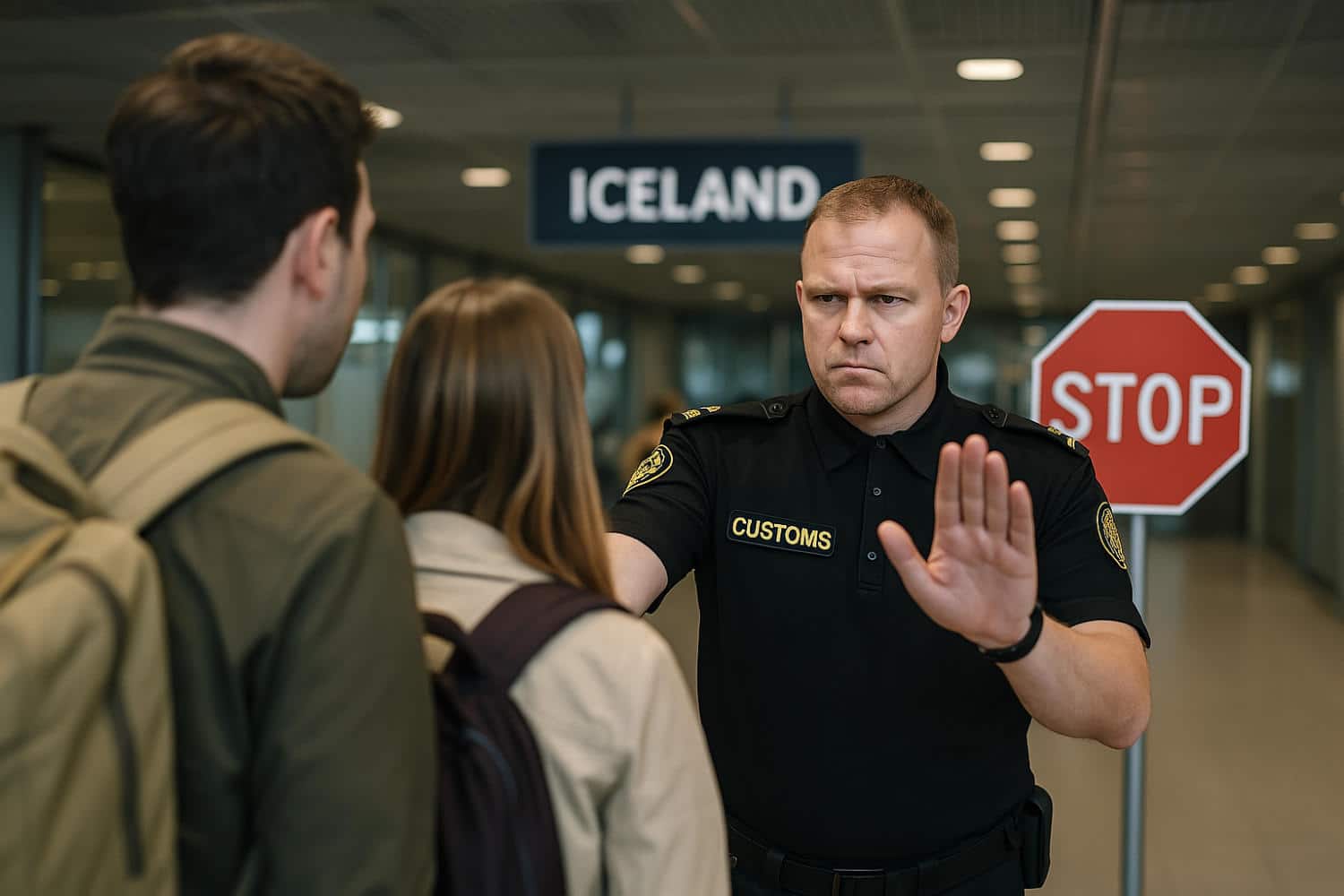 islande dit stop au tourisme