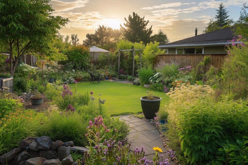 jardin particulier sanctuaire biodiversite