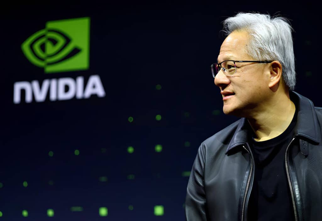 jensen huang donne jetons ia pour employes nvidia