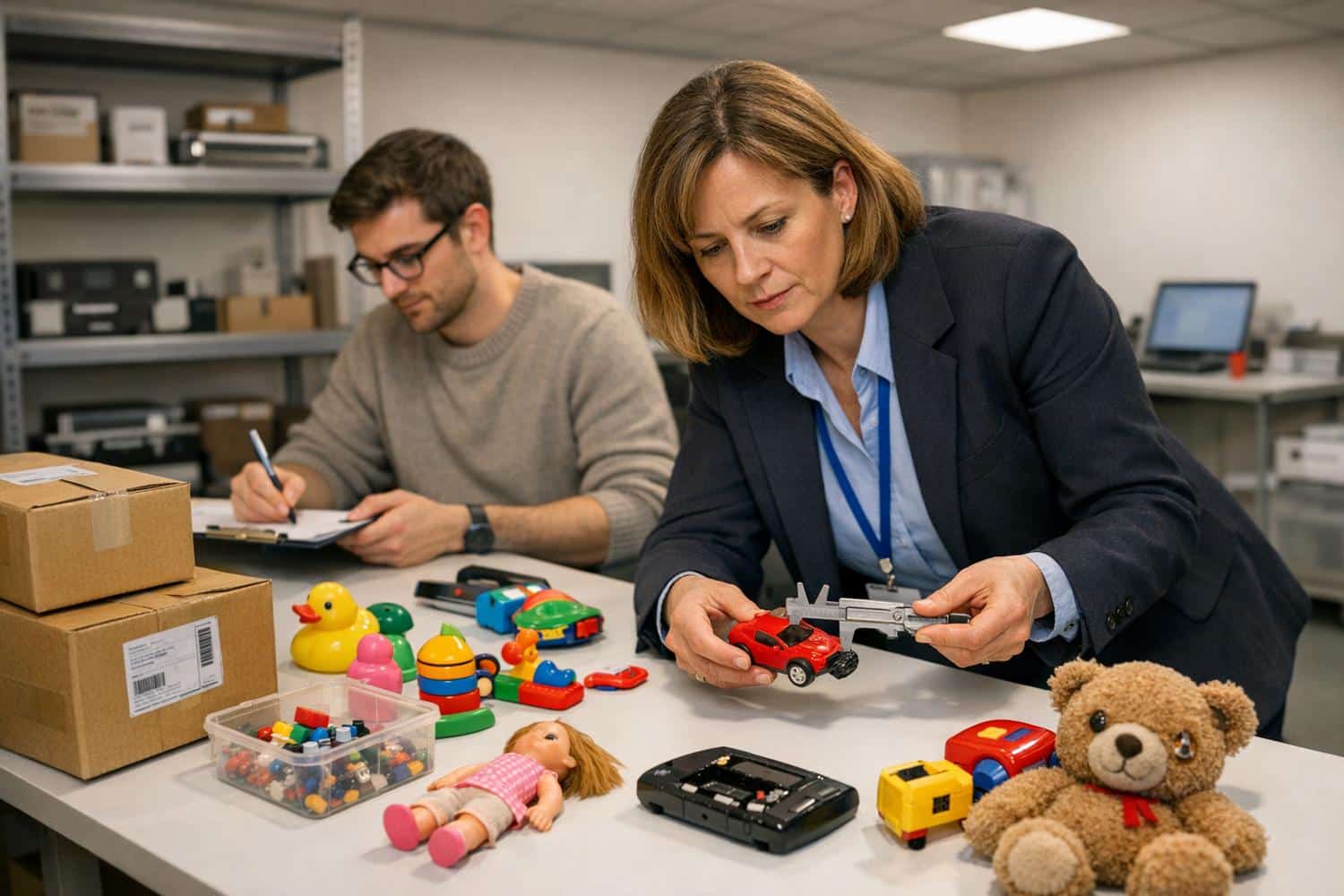jouets dangereux sous sapin marketplaces